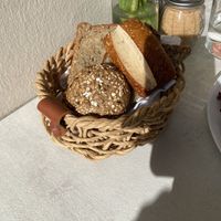Bread  at Café Resa in Bayern