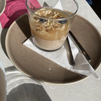 Pudding  at Café Resa in Bayern
