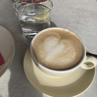 Coffee with oat milk  at Café Resa in Bayern