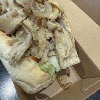 Chicken Lemongrass Banh Mi  at Bread time in St Kilda