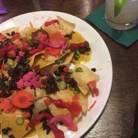 Nachos at Eloise in El Paso