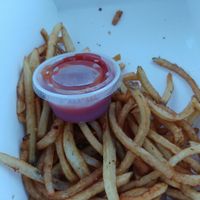 Side of fries at Eloise in El Paso