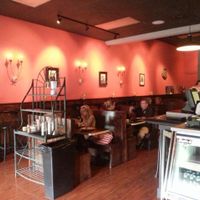 The backroom. Open to the public. Comfy couch! at Eloise in El Paso