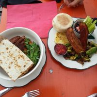 A delicious breakfast/brunch! at Eloise in El Paso