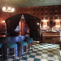 The backroom area. Open to the public.  at Eloise in El Paso