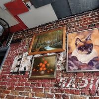 Inside at Beelzebab in Brighton