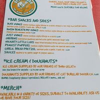 Menu1 at Beelzebab in Brighton