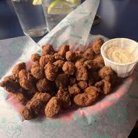 popcorn chicken  at Beelzebab in Brighton