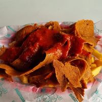 Pommes at Beelzebab in Brighton