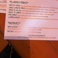   at Beelzebab in Brighton