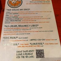 More choices  at Beelzebab in Brighton