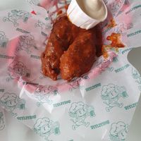 Buffalo vvings at Beelzebab in Brighton