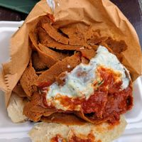 The best vegan kebab 🥙😋😊 at Beelzebab in Brighton