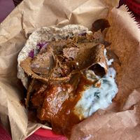 Half price deliciousness   at Beelzebab in Brighton