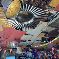 Decor at Beelzebab in Brighton