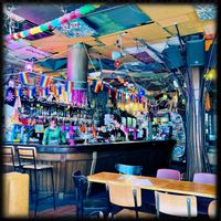 Bar at Beelzebab in Brighton