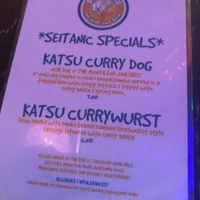 January 2020 specials at Beelzebab in Brighton