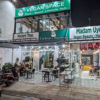 Front at Madam Thao Vegan Restaurant in Da Nang