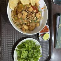   at Madam Thao Vegan Restaurant in Da Nang
