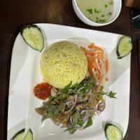   at Madam Thao Vegan Restaurant in Da Nang