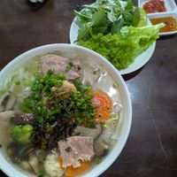 Pho at Madam Thao Vegan Restaurant in Da Nang