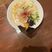   at Vegan Friendly Ramen by Playpen Friends in Osaka