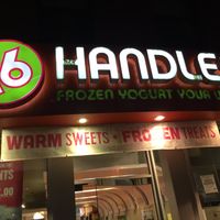 Outside of store at 16 Handles - Upper East Side in New York City