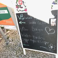 sign at BommelZ in Greifswald