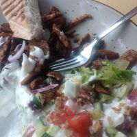 Gyrosteller at BommelZ in Greifswald