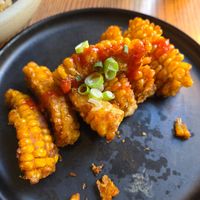 Sweetcorn ribs at EAST in Perth And Kinross