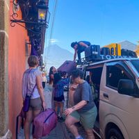 Travel day in Antigua, Guatmala at Unruly Travel Group Trips - Asheville in Asheville