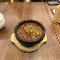 Mapo Tofu  at Golden Tiger Roppongi Hills in Tokyo