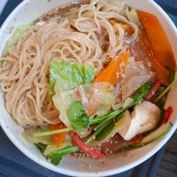 Pho at Nam Nam Commercial Bay in Auckland