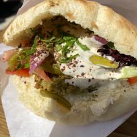   at Sesam Falafel in Munich