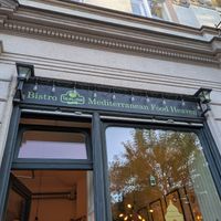 Bistro von außen at The Eastern Bistro in Prague