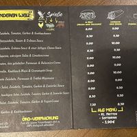 Menu  at CRUNCHY KEBAB in Cologne