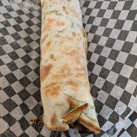 Zaatar and vegetables at Solomon's Oven in Ottawa