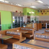 inside at Nutri-World in Tijuana