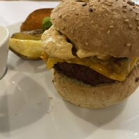 Burger  at Restaurante Oslo in Valencia