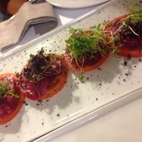 Ensalada at Restaurante Oslo in Valencia