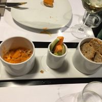 paté of something, real good at Restaurante Oslo in Valencia