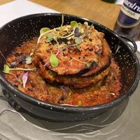 Moussaka   at Restaurante Oslo in Valencia