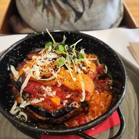 Musaca at Restaurante Oslo in Valencia