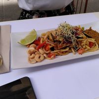 Udon at Restaurante Oslo in Valencia