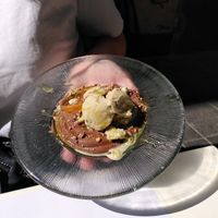 Tartar at Restaurante Oslo in Valencia