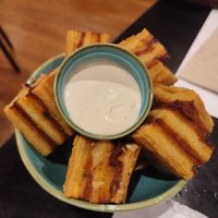 Hojalbravas 8€ at Restaurante Oslo in Valencia