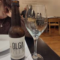 They have their own beer 4,20€ at Restaurante Oslo in Valencia
