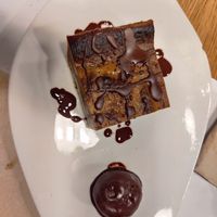 Pumpkin pie at Restaurante Oslo in Valencia