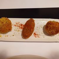 Croquettes at Restaurante Oslo in Valencia