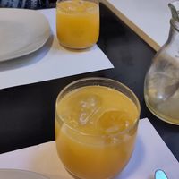 Agua de Valencia at Restaurante Oslo in Valencia